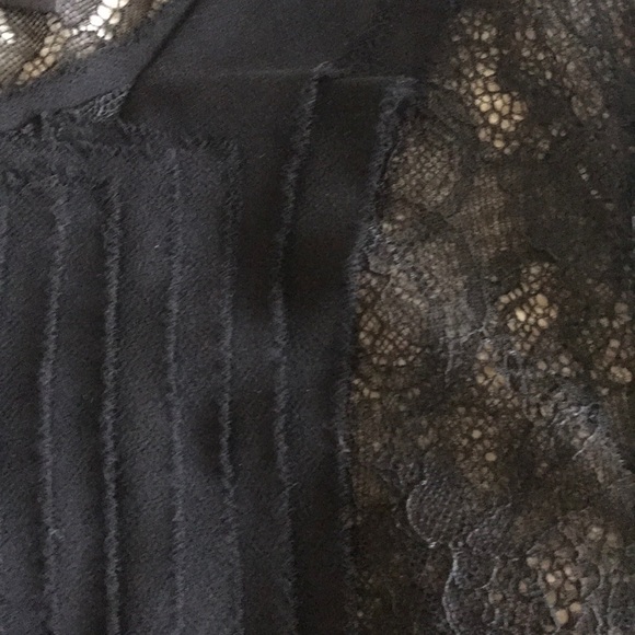 BCBG Lace Shell - Picture 3 of 4